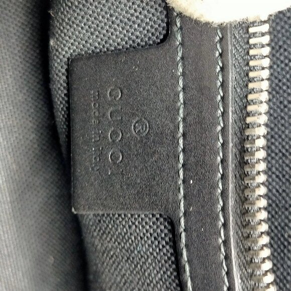 Gucci Waist Pouch Black PVC mon-972-091125 - Picture 16 of 16